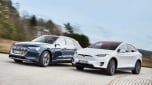 Audi e-tron vs Tesla Model X - front