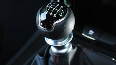 Kia pro_cee’d GT gearknob