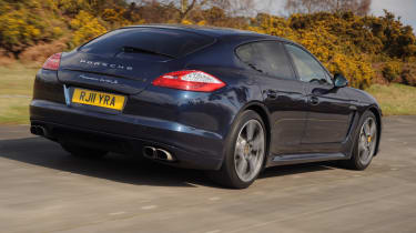 Porsche Panamera rear