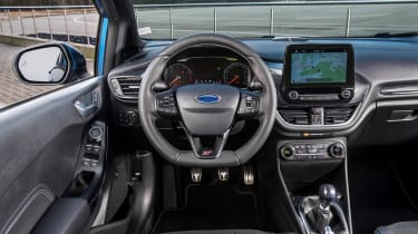 Ford Fiesta ST - interior