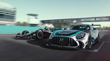 Mercedes-AMG GT2 Edition W16 - F1 car