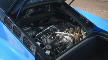 Lotus Emira i4 - engine