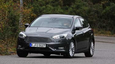 Ford Focus 1.0 EcoBoost Titanium front