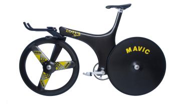 Things made by car manufacturers - Lotus racing bicycle 