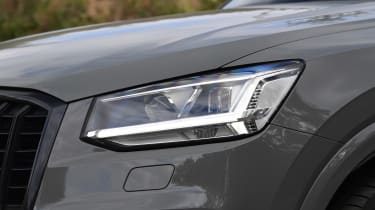 Audi SQ2 - headlight