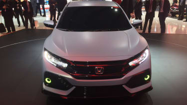 Honda Civic concept - Geneva show full front