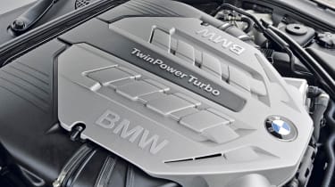 BMW 6-Series Convertible engine