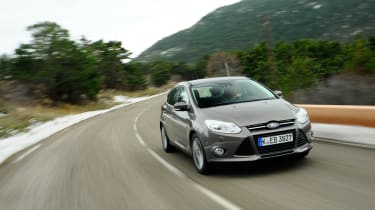 Ford Focus 1.6 EcoBoost front