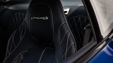 Aston Martin Vanquish S 2016 - seat