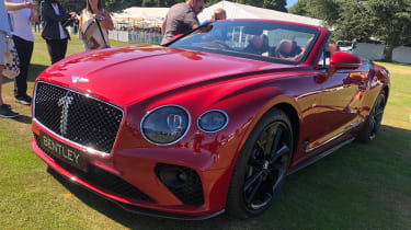 Bentley Continental GT Convertible Number 1 Edition Goodwood