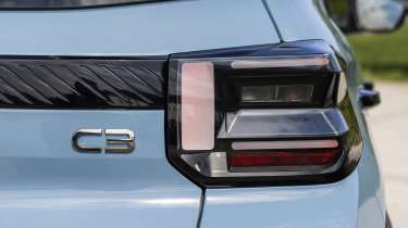 Citroen C3 UK 2025 - rear tail light 