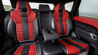 Range Rover Sport SVR - rear seats
