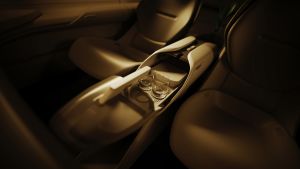 Audi Grand Sphere concept - interior teaser