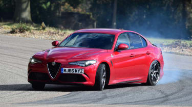 Alfa Romeo Giulia Quadrifoglio