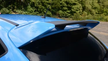 Ford Focus RS - wing