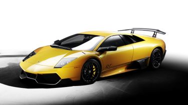 Lamborghini lp670-4 sv