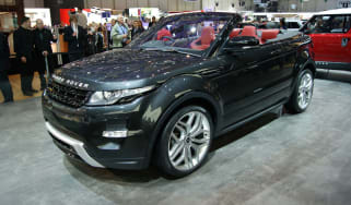 Range Rover Evoque Convertible