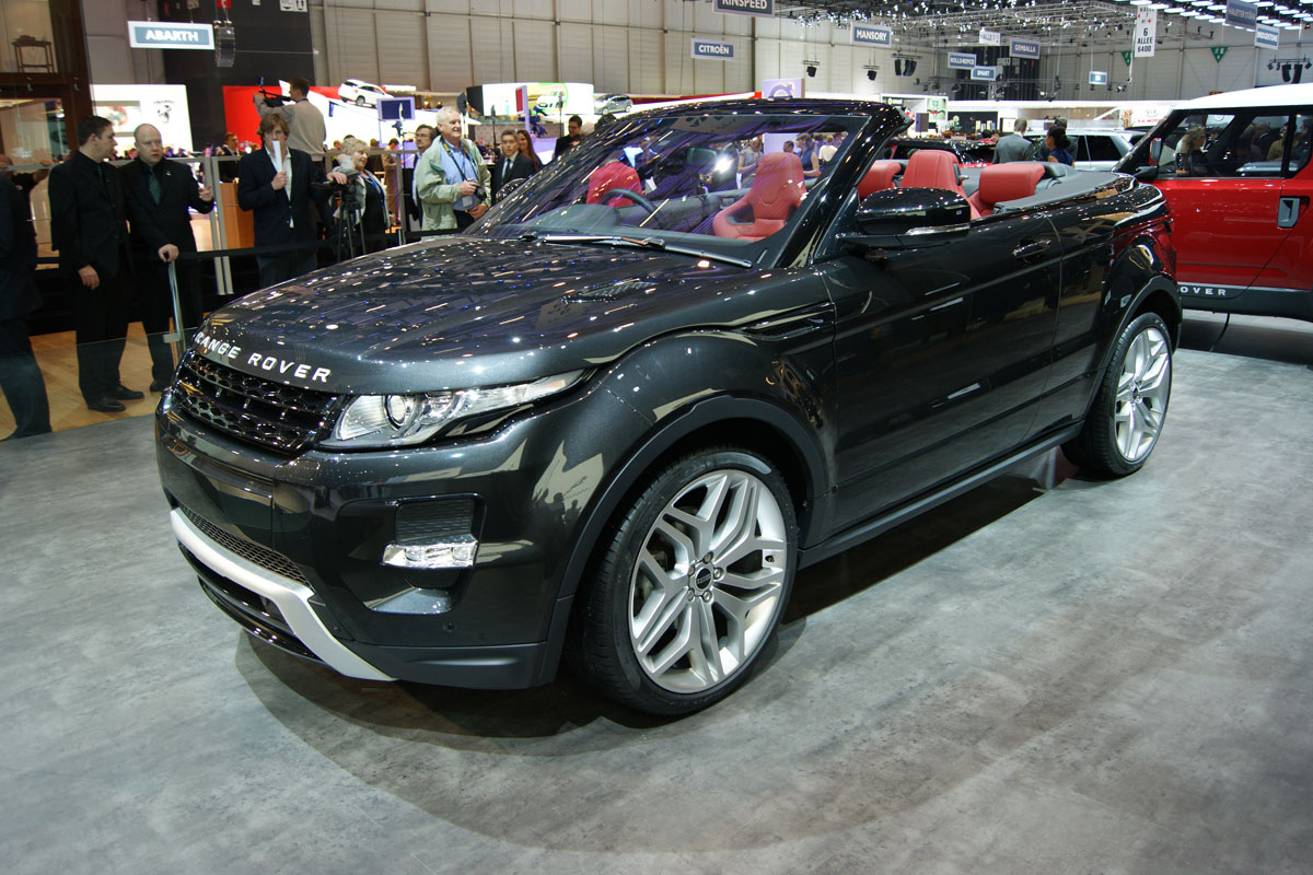 Range Rover Mk1 Convertible  - Now, Range Rover Evoque Convertible, The World�s First Premium Compact Convertible Suv, Is Going Even Further By Setting New Standards In Design And Range Rover Evoque Se Is Designed And Built To Add Much More To Contemporary City Life.