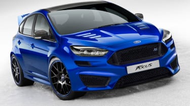 Ford Focus RS 2016 front