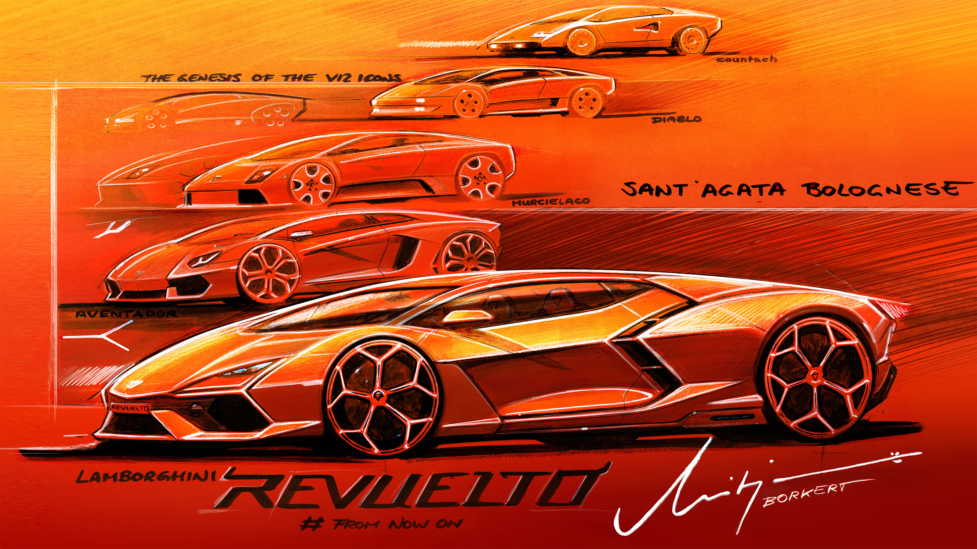 All-new Lamborghini Revuelto revealed - carsales.com.au