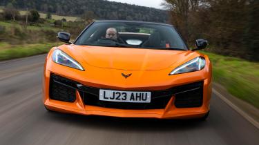Chevrolet Corvette Z06 - full front