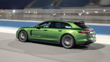 Porsche Panamera GTS - side