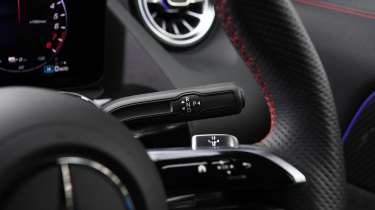 Mercedes GLA - gear selector