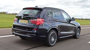 BMW X3 - rear