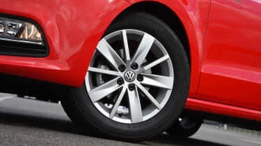 Volkswagen Polo wheel