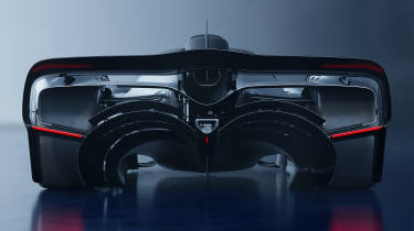 Red Bull RB17 - rear