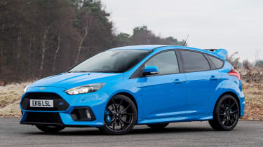 Ford Focus RS Mountune - front static