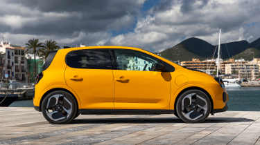 Renault Twingo - side static