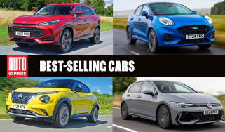 Best selling cars - April 2025