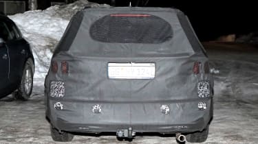 Kia Sorento facelift (camouflaged) - rear