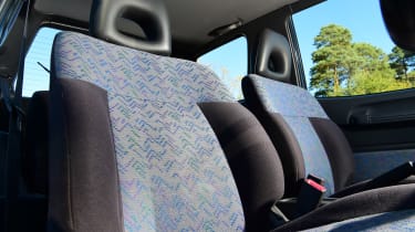 Toyota RAV4 Mk1 icon - seats