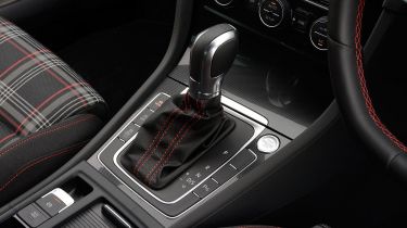 Volkswagen Golf GTI DSG gearstick