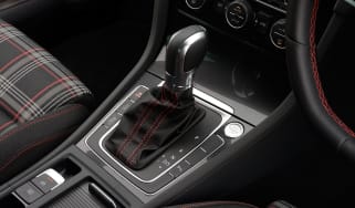 Volkswagen Golf GTI DSG gearstick