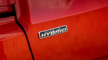 Ford Transit Custom - 'Plug-in hybrid' badge