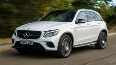 Mercedes-AMG GLC 43 4MATIC - front action