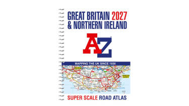 A-Z road atlas