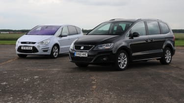 Seat Alhambra review