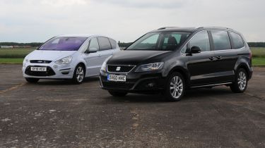 Ford S-MAX and SEAT Alhambra