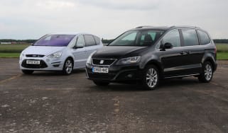Ford S-MAX and SEAT Alhambra