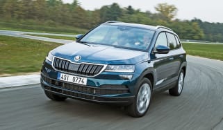 Skoda Karoq - front