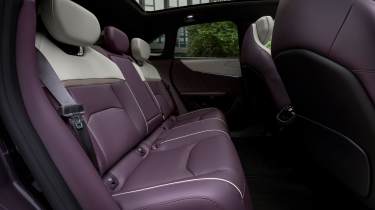 Mazda CX-6e - rear seats