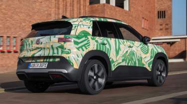 Volkswagen ID. Cross prototype - rear