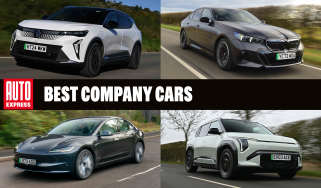 Best company cars - header image