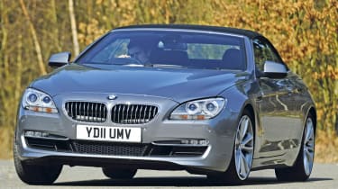 BMW 6-Series convertible front corner