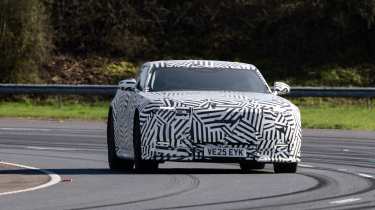 Jaguar GT prototype - front cornering