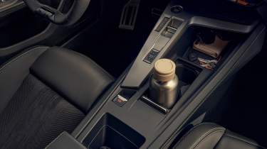 Peugeot 308 facelift - centre console